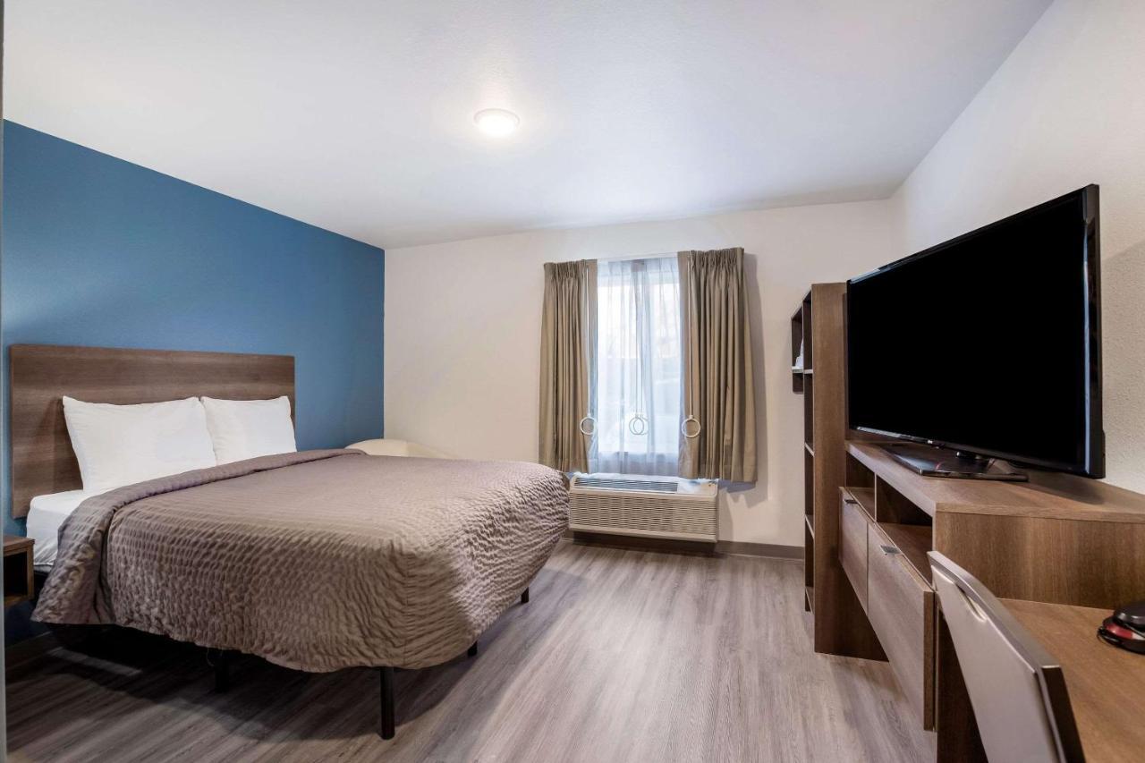 Woodspring Suites Detroit Madison Heights Kültér fotó