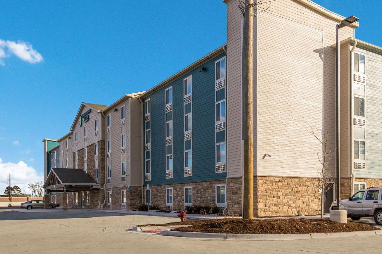 Woodspring Suites Detroit Madison Heights Kültér fotó
