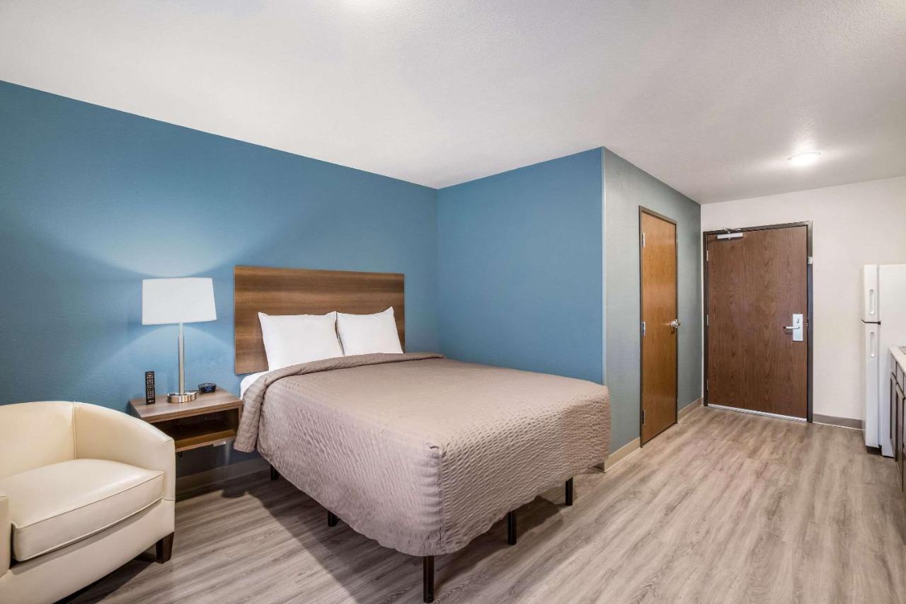 Woodspring Suites Detroit Madison Heights Kültér fotó