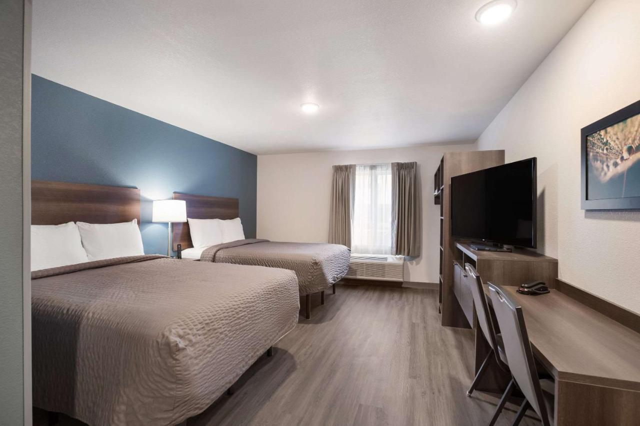 Woodspring Suites Detroit Madison Heights Kültér fotó